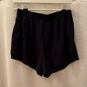 Abercrombie & Fitch Guaze Elastic Waist Shorts